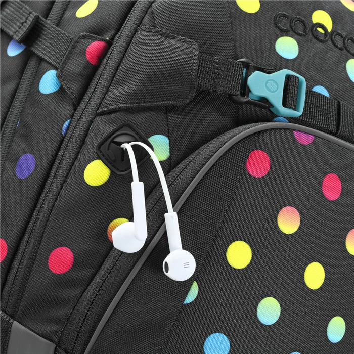 Schulrucksack Coocazoo MATE, Magic Polka, AGR-Zertifikat – Bild 3