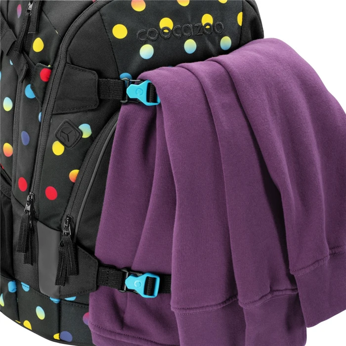 Schulrucksack Coocazoo MATE, Magic Polka, AGR-Zertifikat – Bild 8