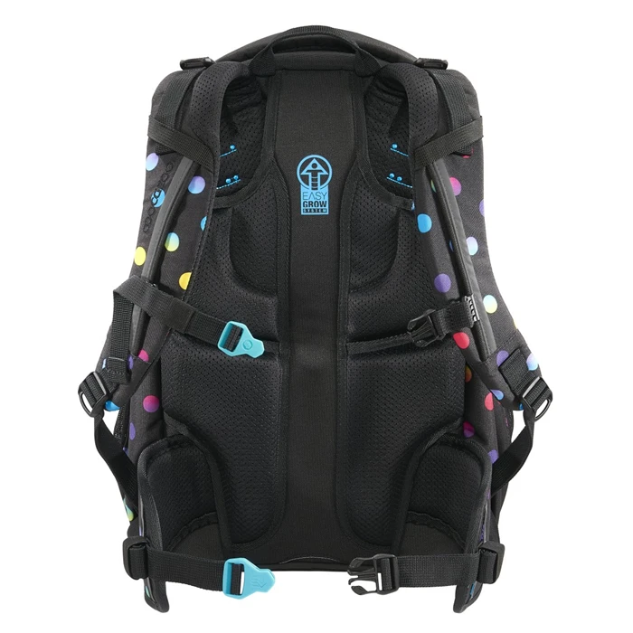 Schulrucksack Coocazoo MATE, Magic Polka, AGR-Zertifikat – Bild 2