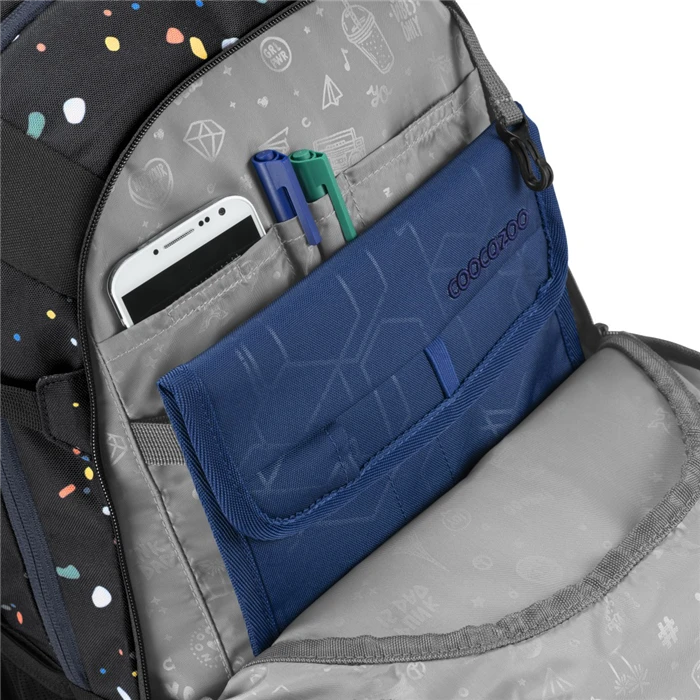 Schulrucksack Coocazoo MATE, Sprinkled Candy, AGR-Zertifikat – Bild 4