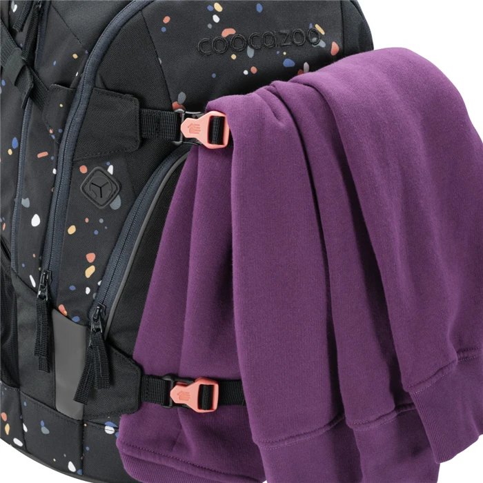 Schulrucksack Coocazoo MATE, Sprinkled Candy, AGR-Zertifikat – Bild 8