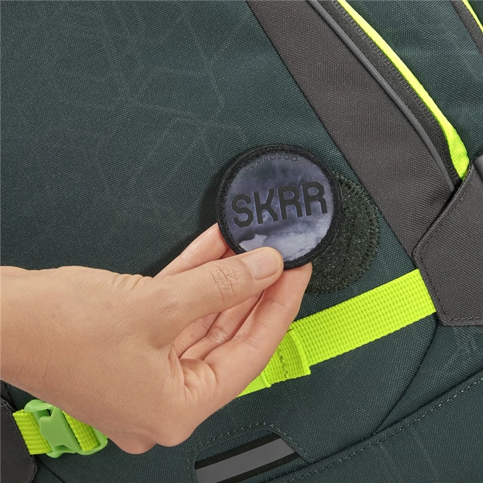 Schulrucksack Coocazoo MATE, Stone Olive, AGR-Zertifikat – Bild 6