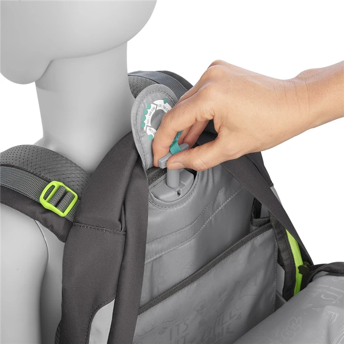 Schulrucksack Coocazoo MATE, Stone Olive, AGR-Zertifikat – Bild 7