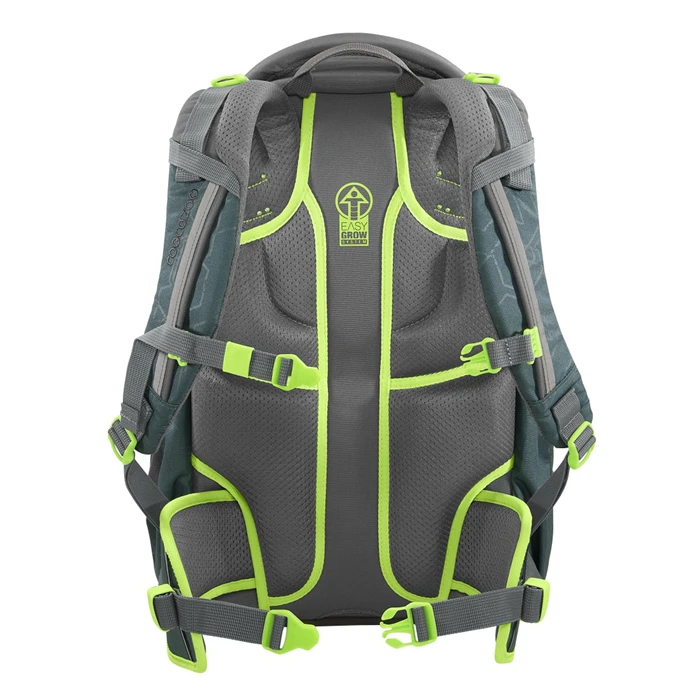 Schulrucksack Coocazoo MATE, Stone Olive, AGR-Zertifikat – Bild 2