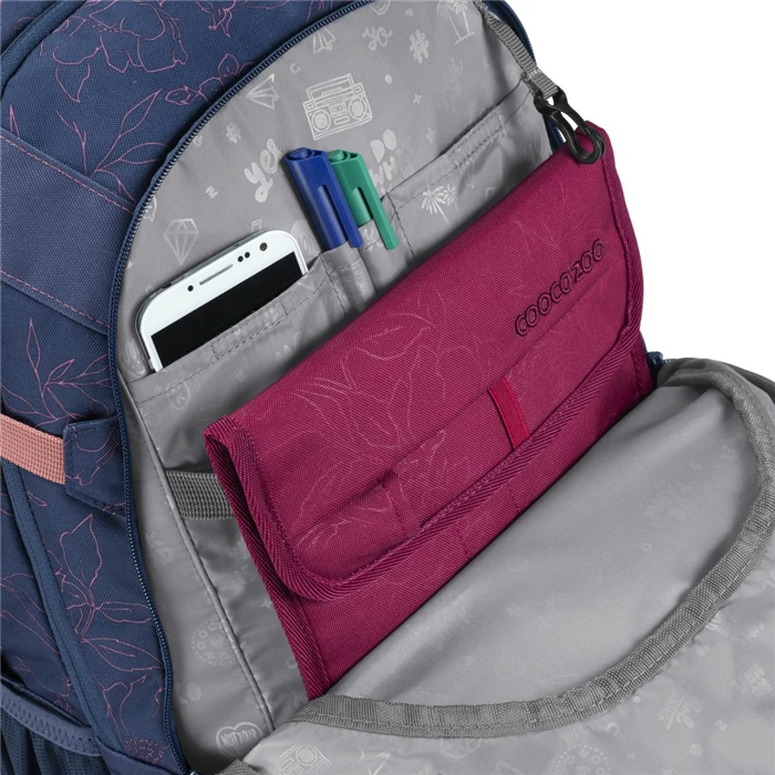 Schulrucksack Coocazoo MATE, Sweet Rose, AGR-Zertifikat – Bild 4