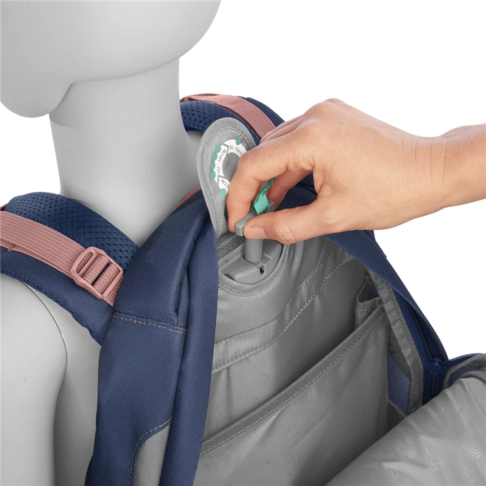 Schulrucksack Coocazoo MATE, Sweet Rose, AGR-Zertifikat – Bild 7