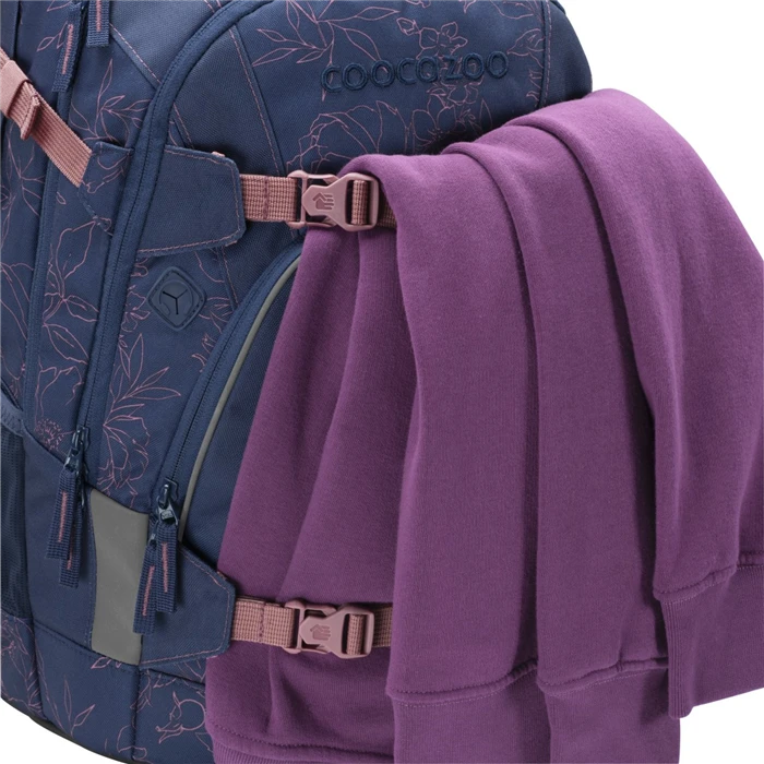 Schulrucksack Coocazoo MATE, Sweet Rose, AGR-Zertifikat – Bild 8