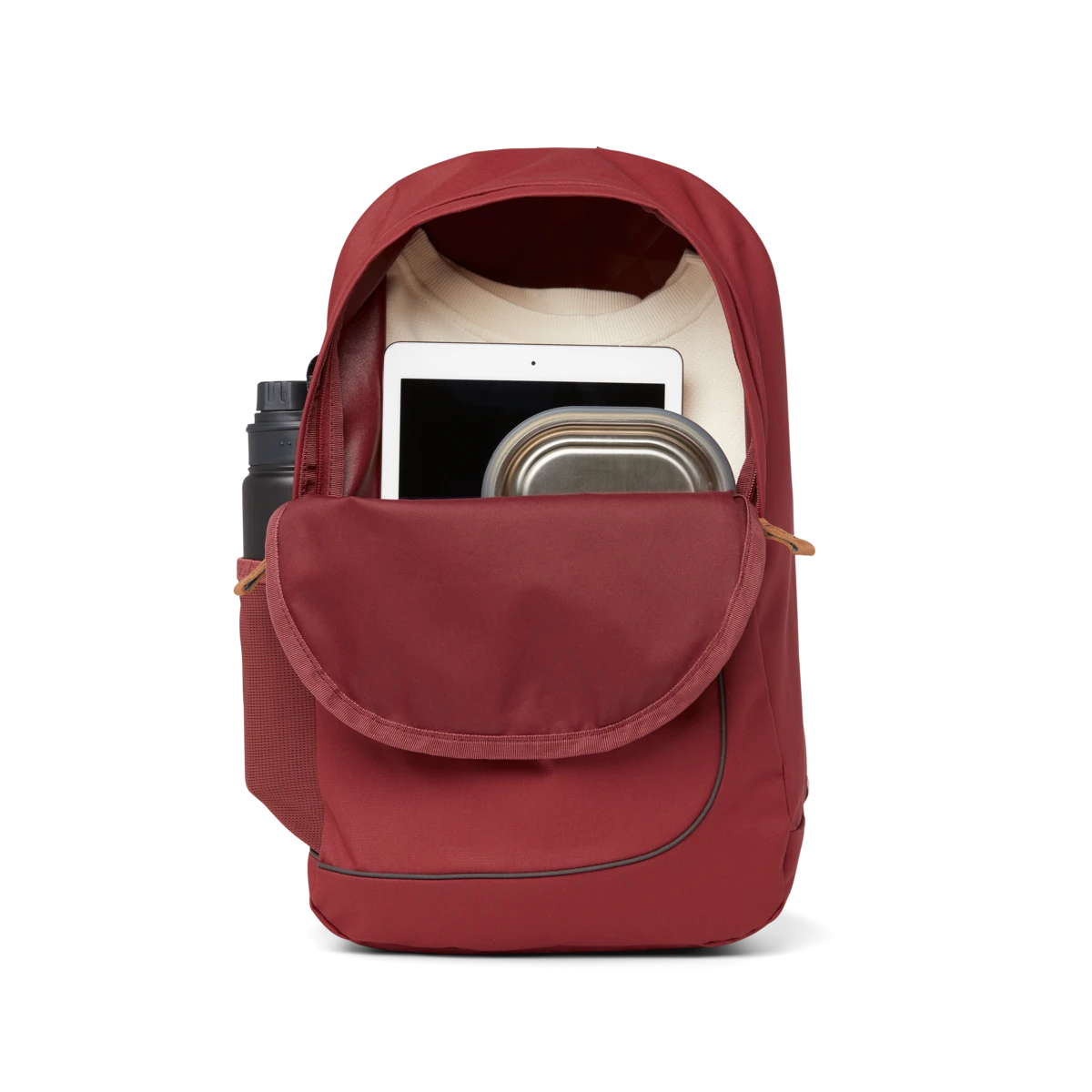 Freizeitrucksack Ergobag Satch Fly - Pure Red – Bild 6