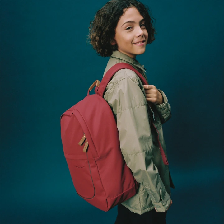 Freizeitrucksack Ergobag Satch Fly - Pure Red – Bild 7