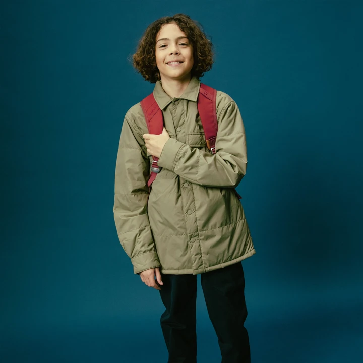 Freizeitrucksack Ergobag Satch Fly - Pure Red – Bild 8