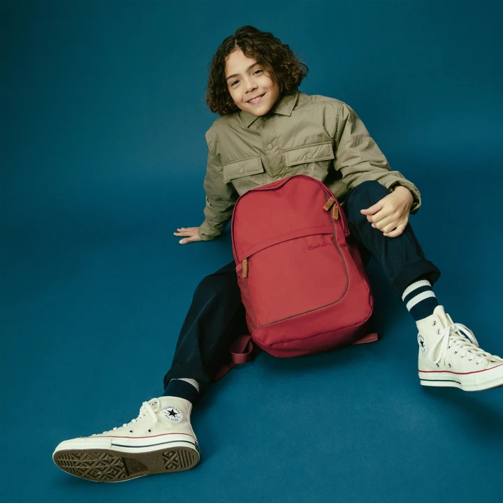 Freizeitrucksack Ergobag Satch Fly - Pure Red – Bild 9