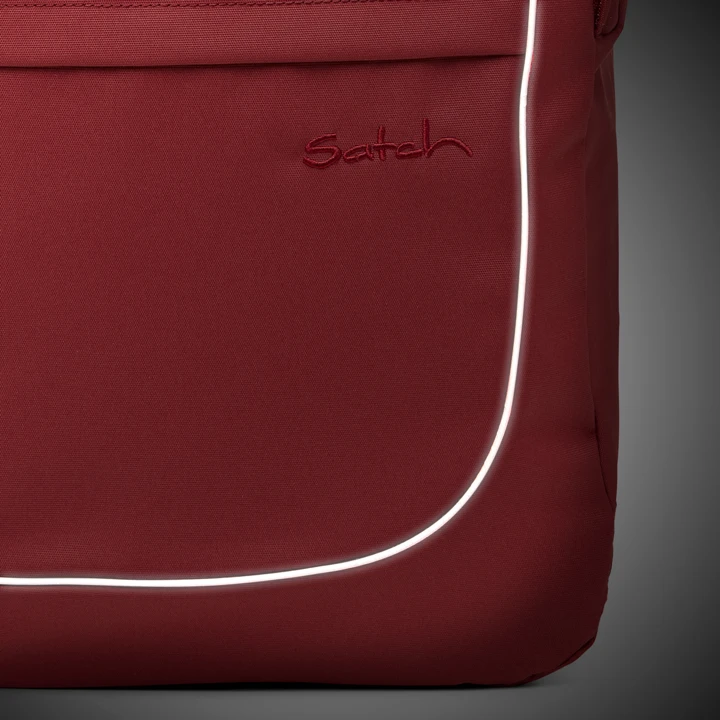 Freizeitrucksack Ergobag Satch Fly - Pure Red – Bild 13