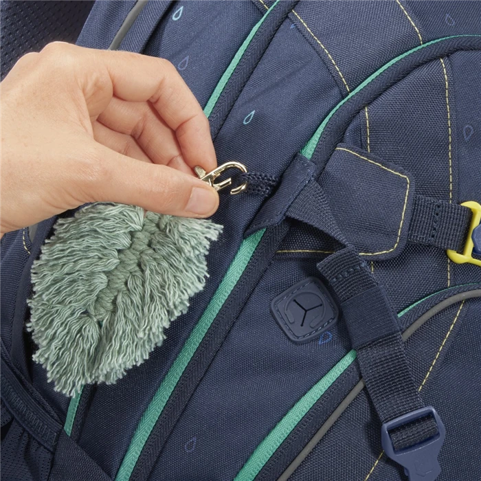 Schulrucksack Coocazoo MATE, Happy Raindrops, AGR-Zertifikat – Bild 5