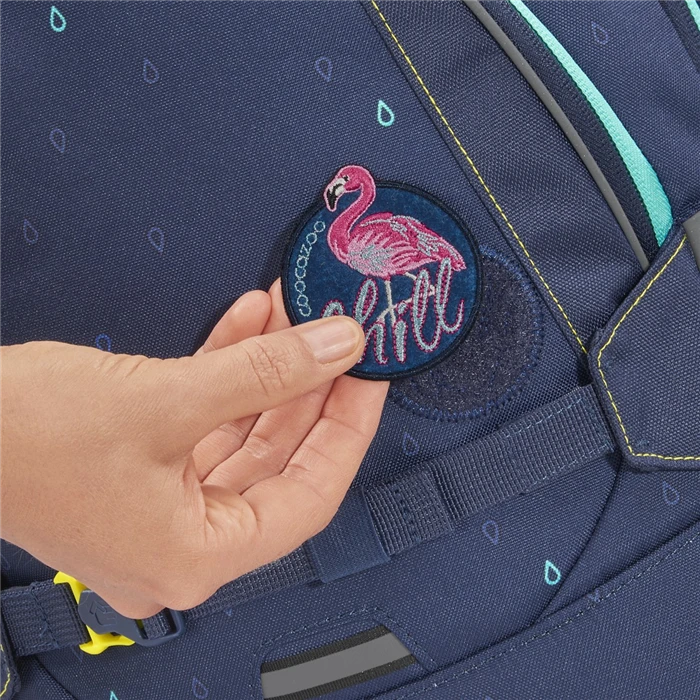 Schulrucksack Coocazoo MATE, Happy Raindrops, AGR-Zertifikat – Bild 6