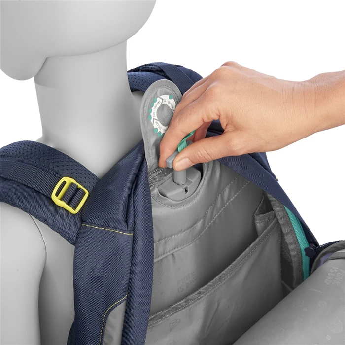 Schulrucksack Coocazoo MATE, Happy Raindrops, AGR-Zertifikat – Bild 7