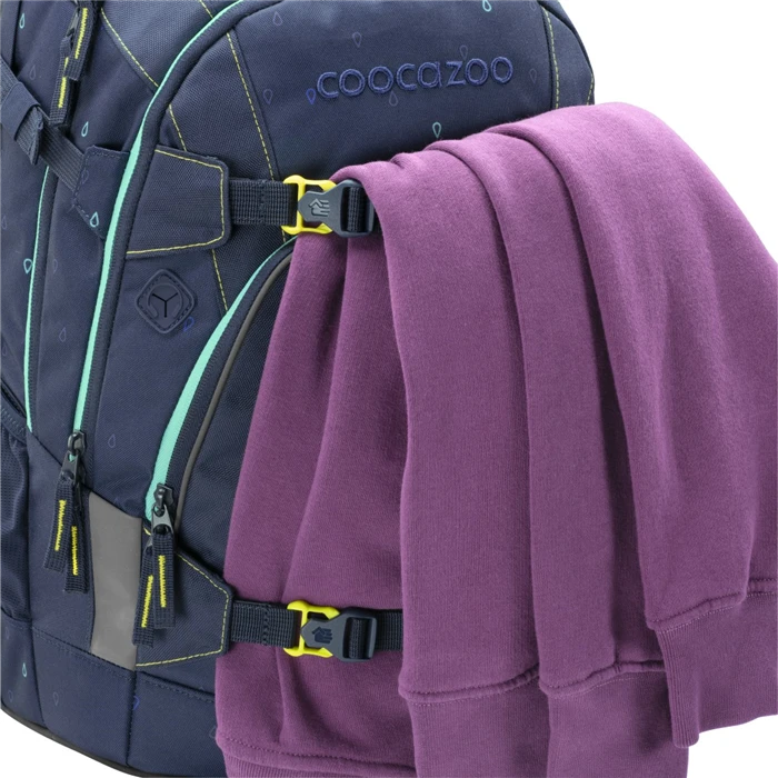Schulrucksack Coocazoo MATE, Happy Raindrops, AGR-Zertifikat – Bild 8