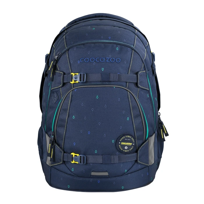 Schulrucksack Coocazoo MATE, Happy Raindrops, AGR-Zertifikat