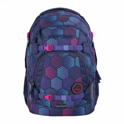 Schulrucksack Coocazoo MATE, Indigo Illusion, AGR-Zertifikat