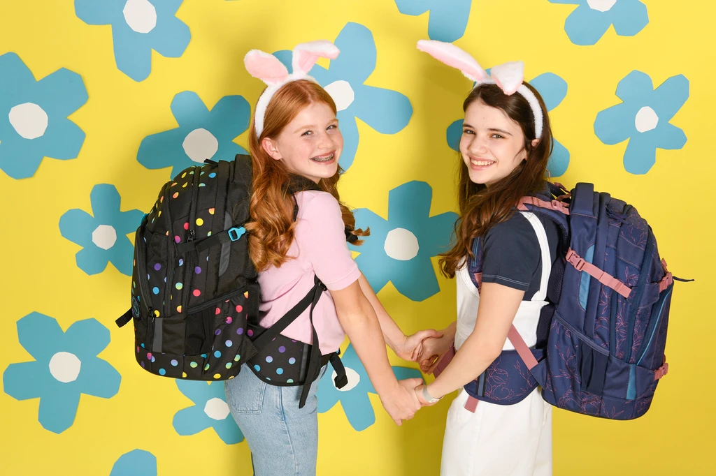 Schulrucksack Coocazoo MATE, Magic Polka, AGR-Zertifikat – Bild 9
