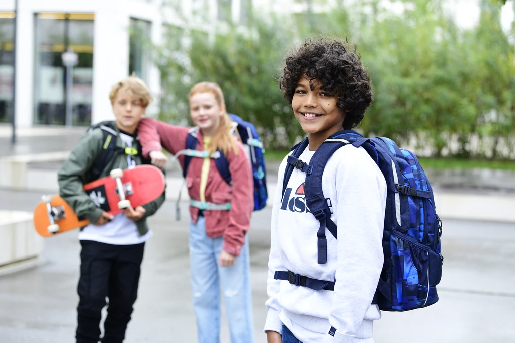 Schulrucksack Coocazoo MATE, Deep Matrix, AGR-Zertifikat – Bild 10