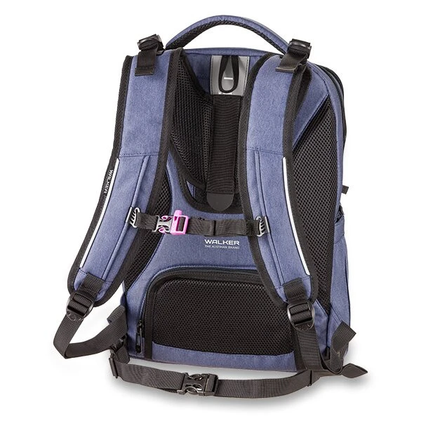 Schulrucksack WALKER Elite, Blue Ivy/Pink – Bild 3