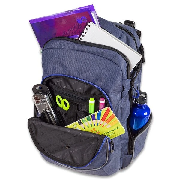 Schulrucksack WALKER Campus Evo, Blue Ivy/Blue – Bild 2