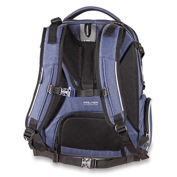 Schulrucksack WALKER Campus Evo, Blue Ivy/Blue – Bild 3