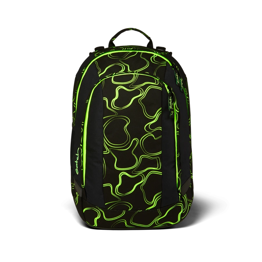 Studentenrucksack Ergobag Satch Air - Green Supreme