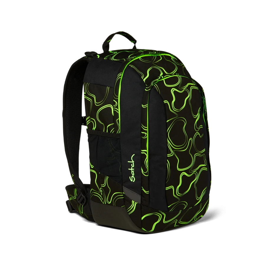 Studentenrucksack Ergobag Satch Air - Green Supreme – Bild 2