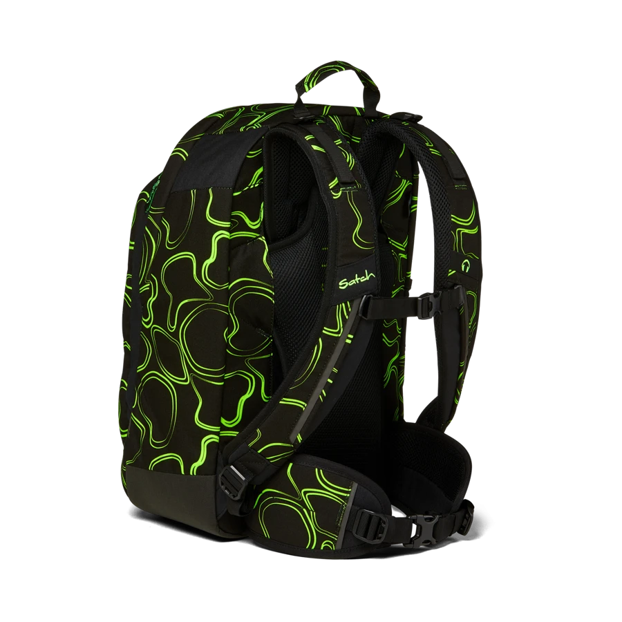 Studentenrucksack Ergobag Satch Air - Green Supreme – Bild 6