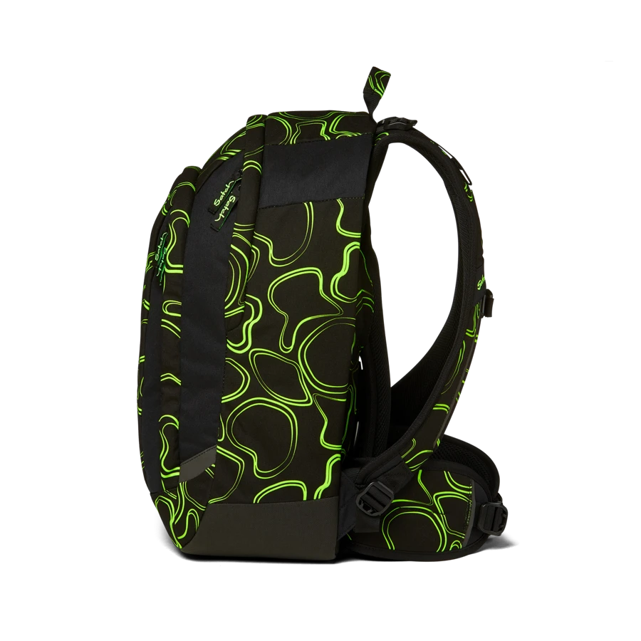 Studentenrucksack Ergobag Satch Air - Green Supreme – Bild 7