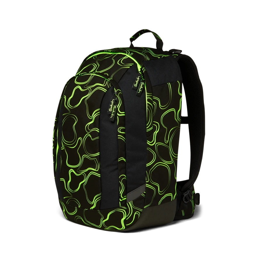 Studentenrucksack Ergobag Satch Air - Green Supreme – Bild 8