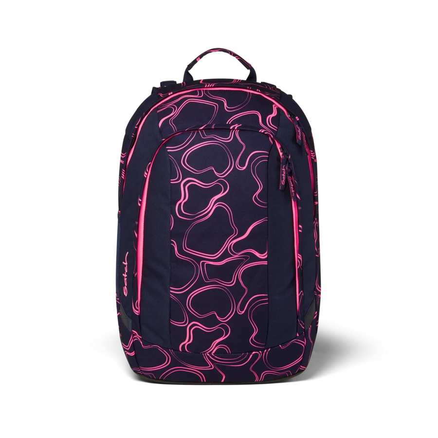 Studentenrucksack Ergobag Satch Air - Pink Supreme