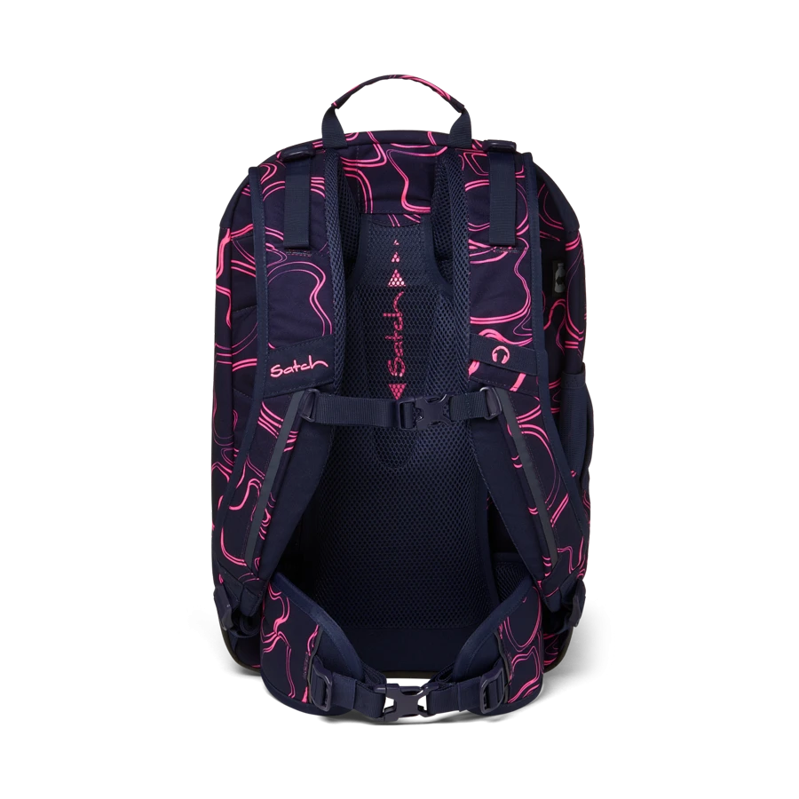 Studentenrucksack Ergobag Satch Air - Pink Supreme – Bild 5