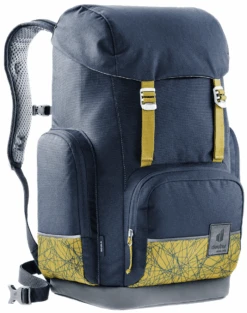 Schulrucksack Deuter Scula - Ink-turmeric