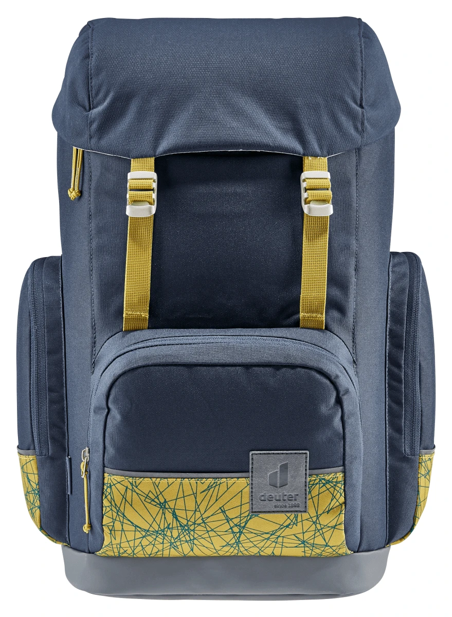 Schulrucksack Deuter Scula - Ink-turmeric – Bild 2