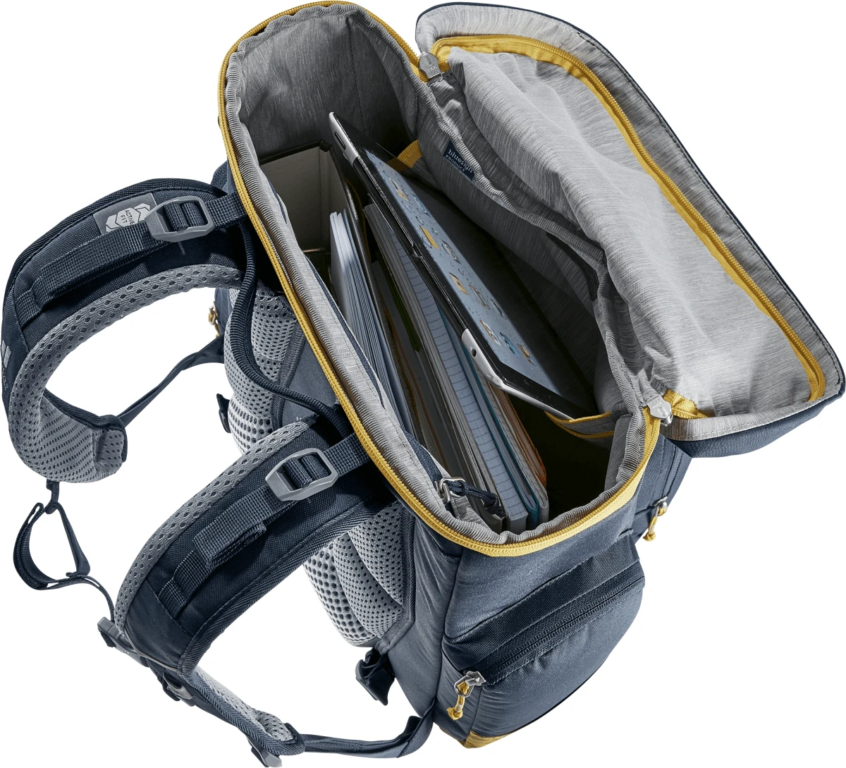 Schulrucksack Deuter Scula - Ink-turmeric – Bild 3