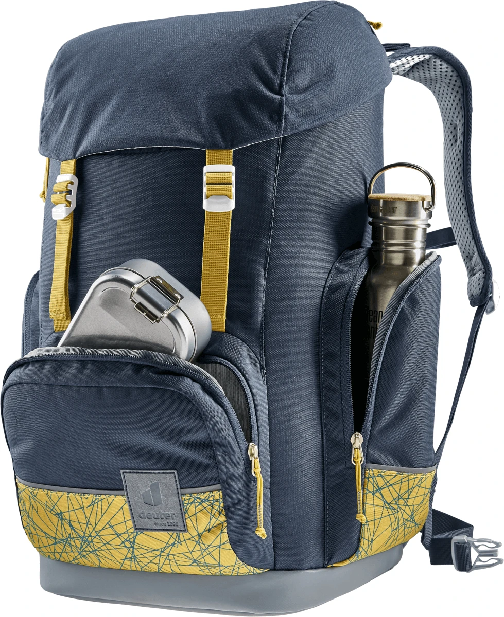 Schulrucksack Deuter Scula - Ink-turmeric – Bild 4