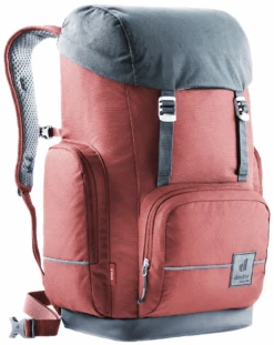 Schulrucksack Deuter Scula - Redwood-graphite