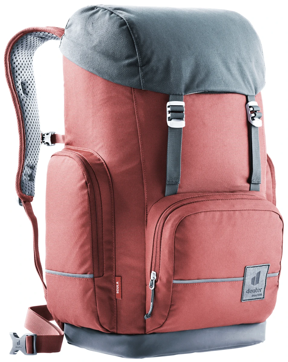 Schulrucksack Deuter Scula - Redwood-graphite