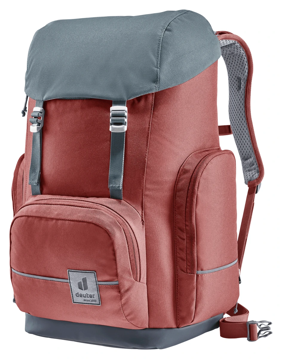 Schulrucksack Deuter Scula - Redwood-graphite – Bild 2