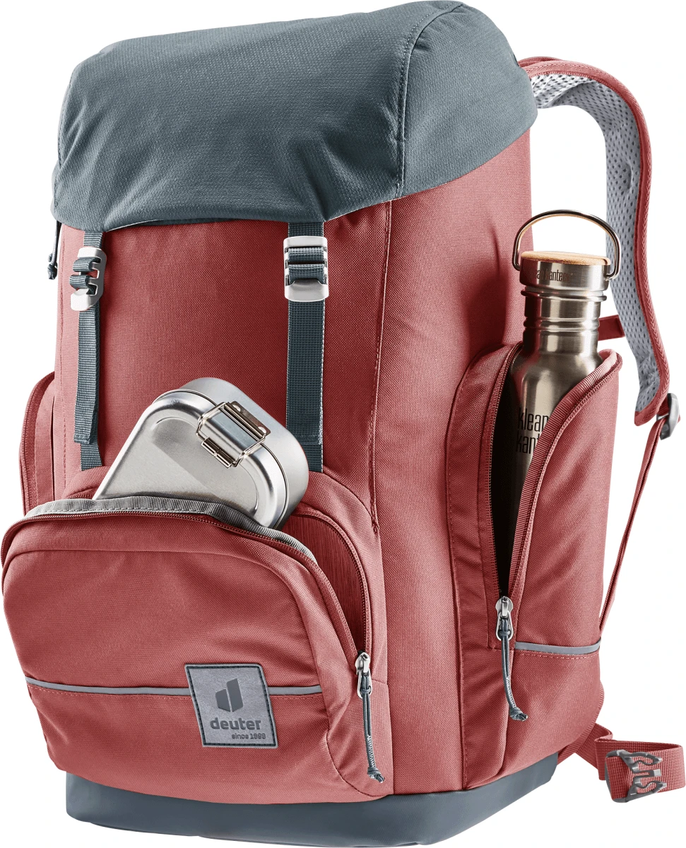 Schulrucksack Deuter Scula - Redwood-graphite – Bild 4