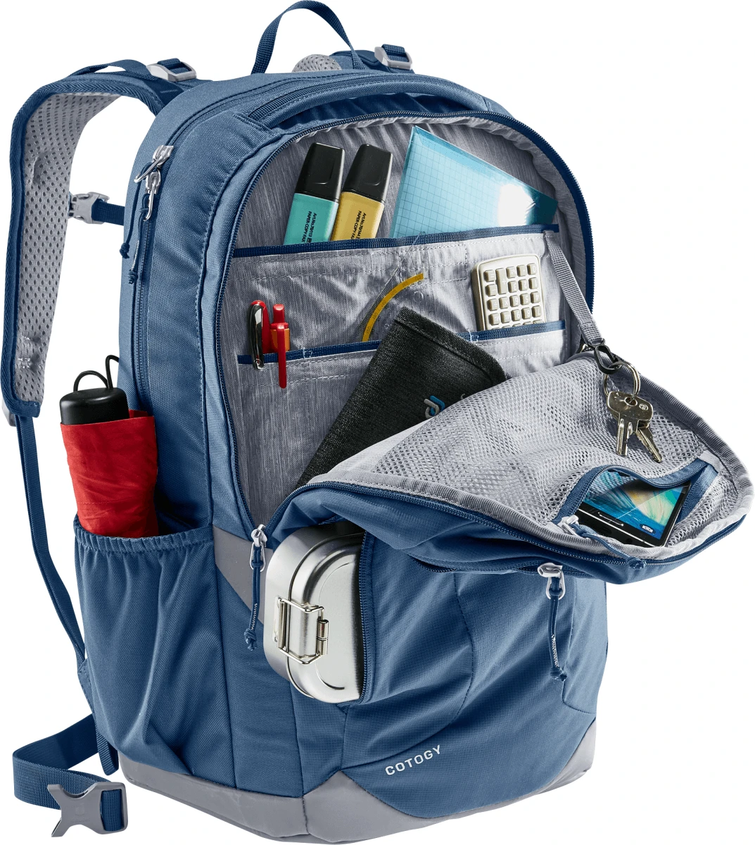 Schulrucksack Deuter Cotogy - Marine – Bild 2