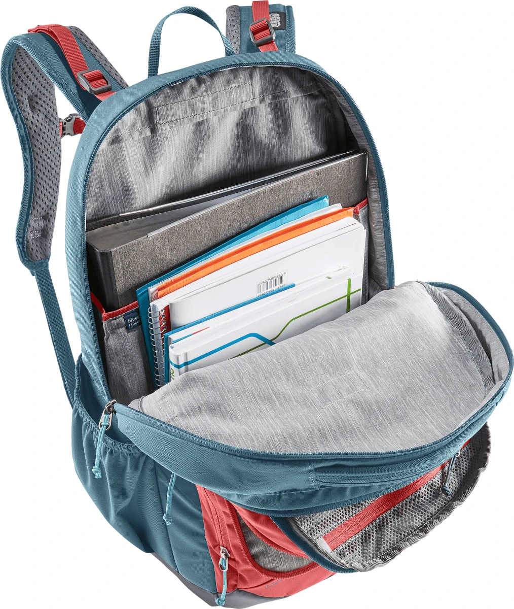 Schulrucksack Deuter Cotogy - Currant-arctic – Bild 3