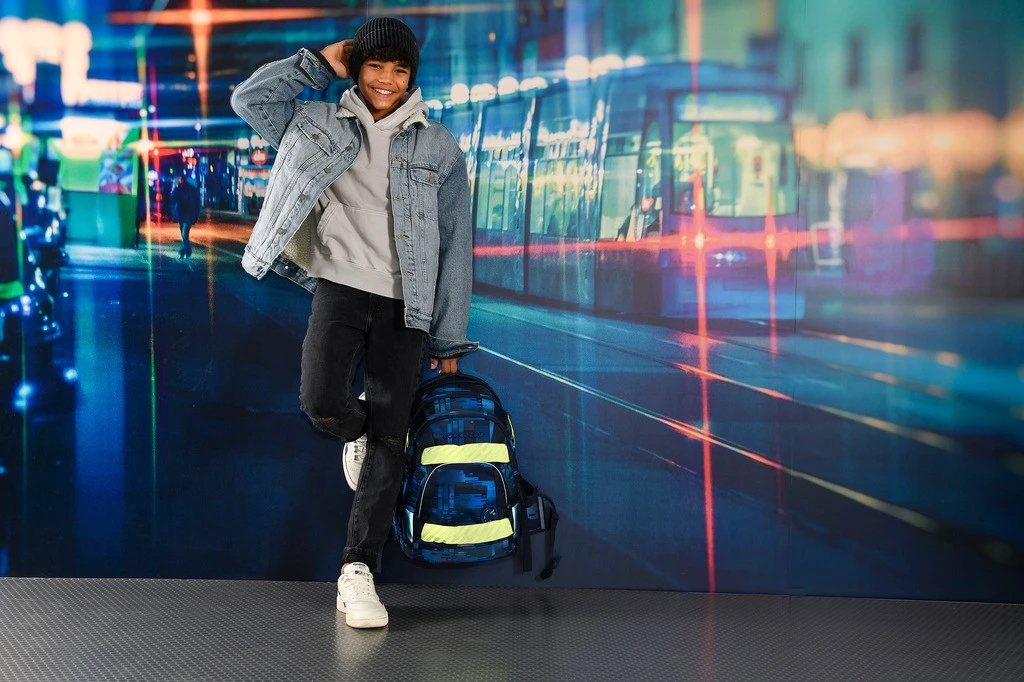 Schulrucksack Coocazoo MATE, Deep Matrix, AGR-Zertifikat – Bild 12