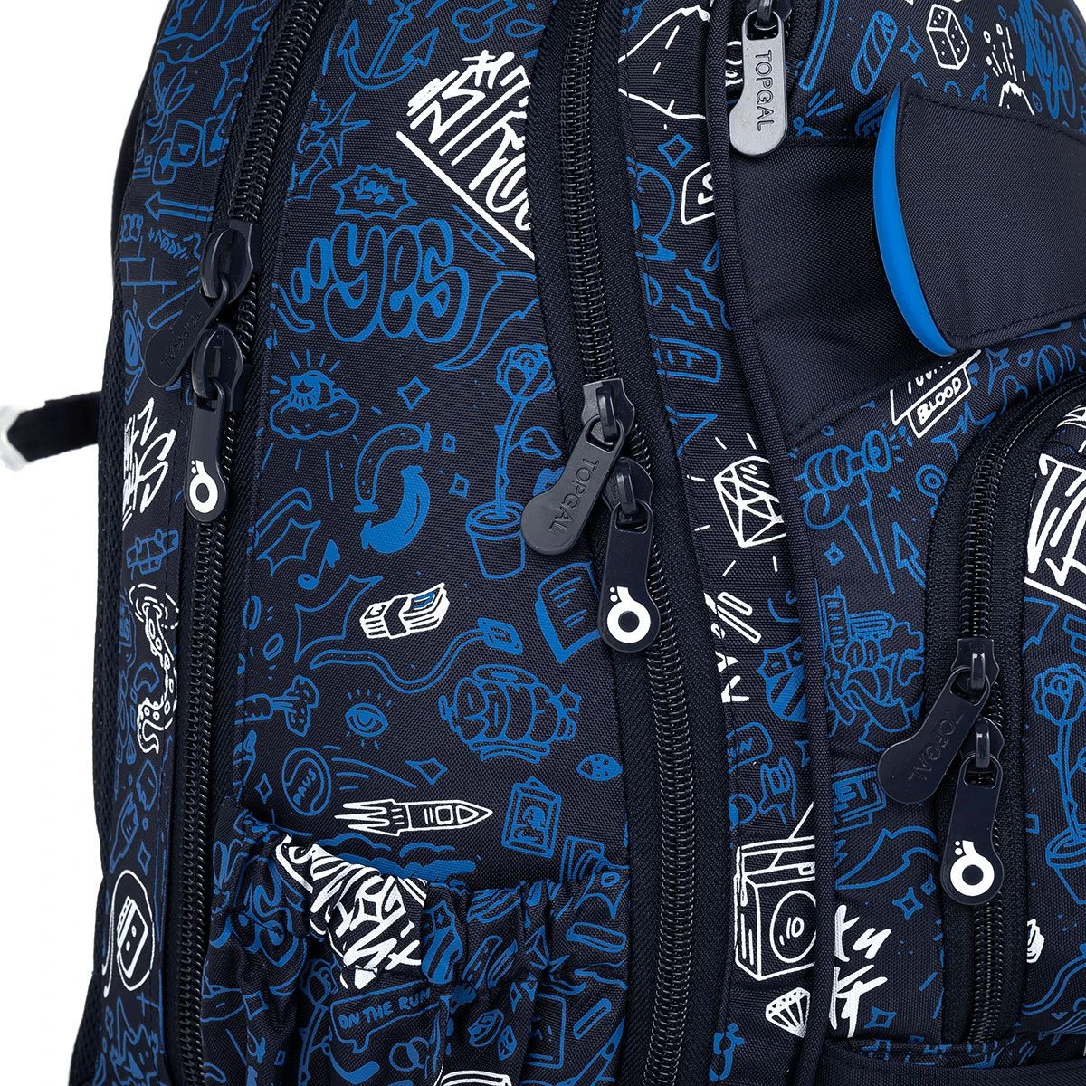 Studentenrucksack Topgal YUMI 23028 B – Bild 7