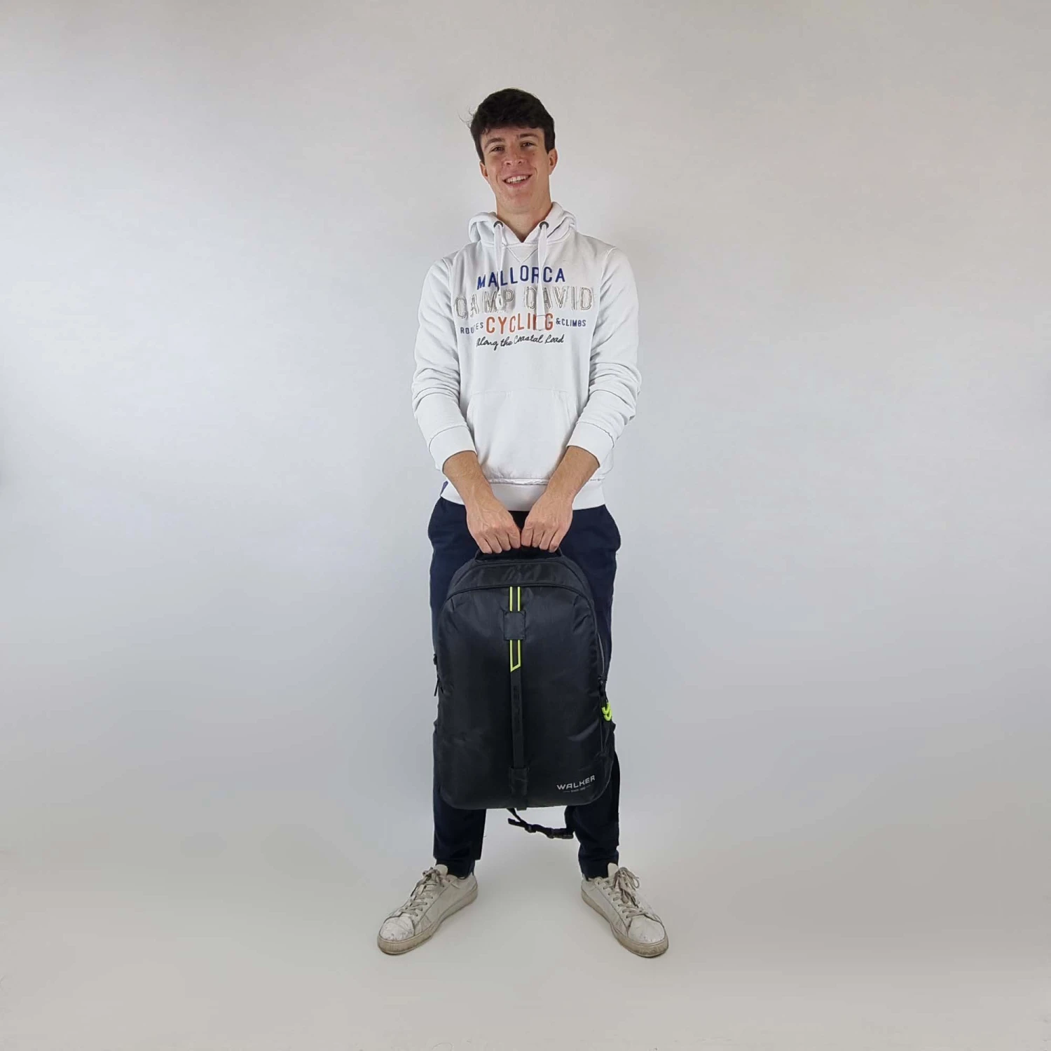 Rucksack WALKER Elite 2.0, All Black – Bild 3