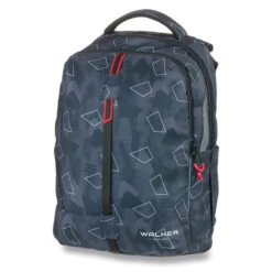 Rucksack WALKER Elite 2.0, Grey Polygon