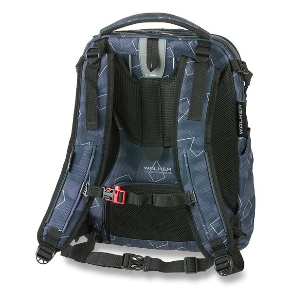 Rucksack WALKER Elite 2.0, Grey Polygon – Bild 2
