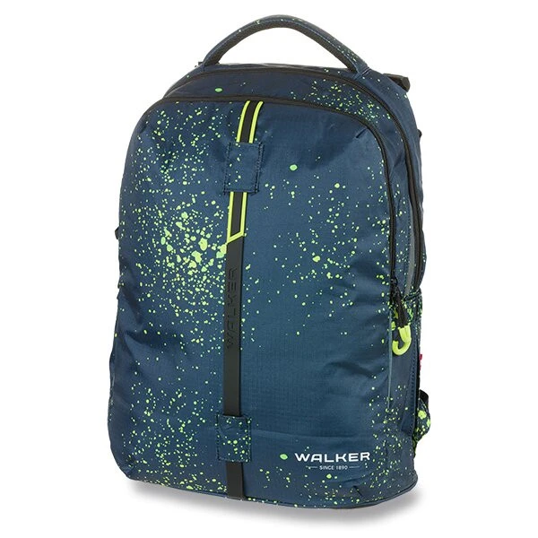 Rucksack WALKER Elite 2.0, Neon Splash